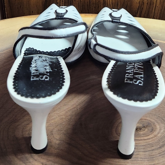 Franco Sarto open toe heels - Picture 2 of 7